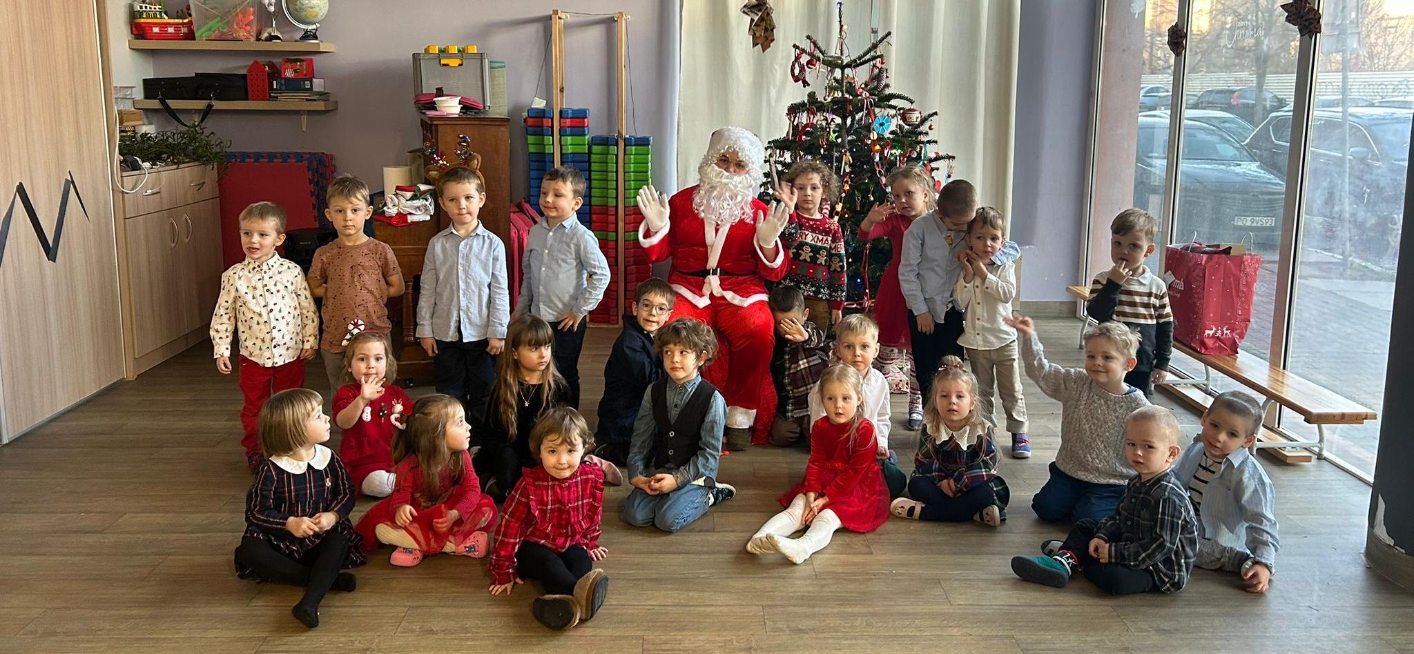 Wigilia w przedszkolu